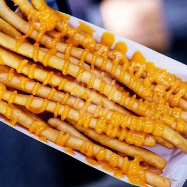 Long Fries Chili Mayo | Popotato Long Fries, Mall Olympic Garden