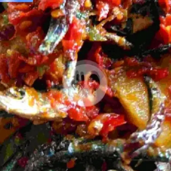 Ikan Tamban Sambal Campur | Dapur Uni Cha, Marpoyan Damai