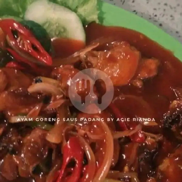 Ayam Goreng Saos Padang | Depot Anto, Jendral S Parman