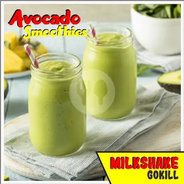 Milkshake Avocado | Warung Jul-jol Siap Saji