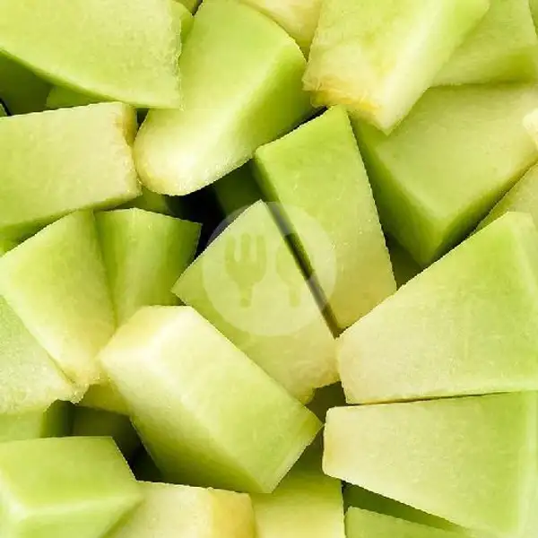 Melon Hijau Potong | Salad Buah Antapani