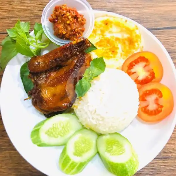 Nasi Bakar Ayam Madu | Bumbu Kota, Serpong