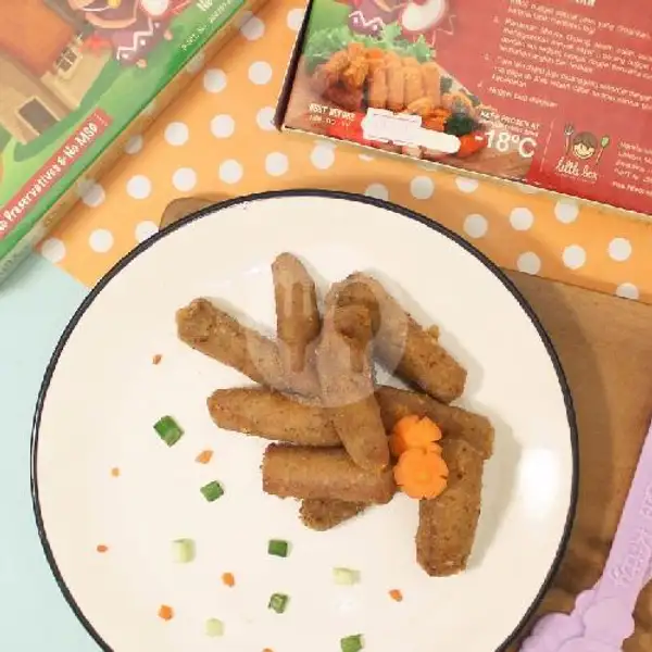 Chicken Carrot Nugget 250 Gr | Little Box, Semeru
