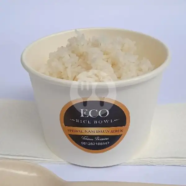 Nasi Putih | Eco Rice Bowl, Tukad Melangit