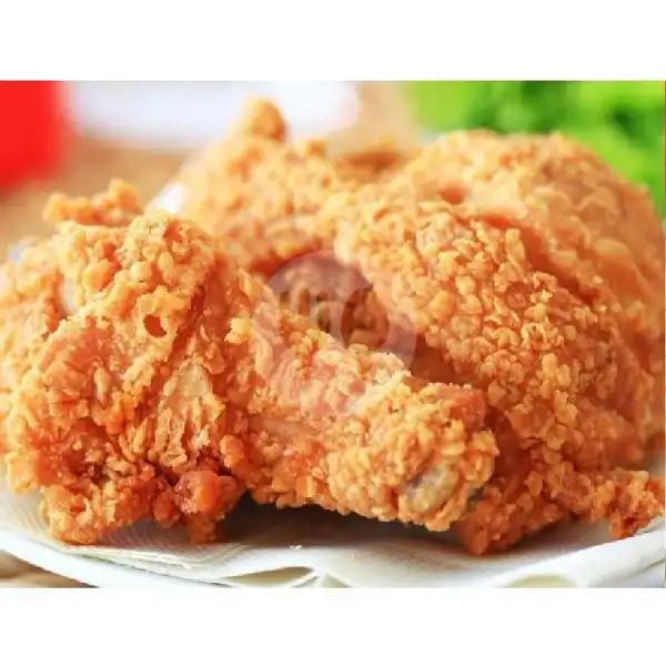 Dada/Paha Atas Crispy | Ayam Dadar Bandung, Cilacap