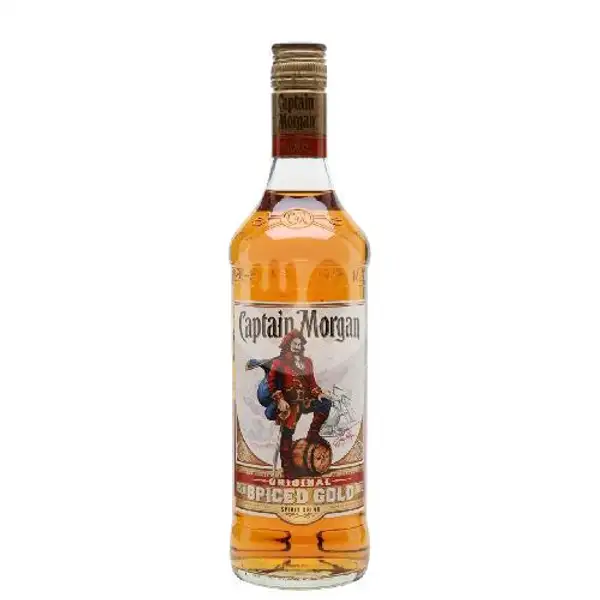 CAPTAIN MORGAN SPICED GOLD RUM | Love Anchor 24 Hour Beer, Wine & Alcohol Delivery, Pantai Batu Bolong
