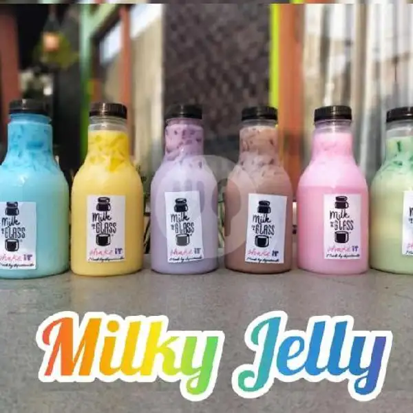 Milky Jelly Taro | Frozen Nak Bekasi