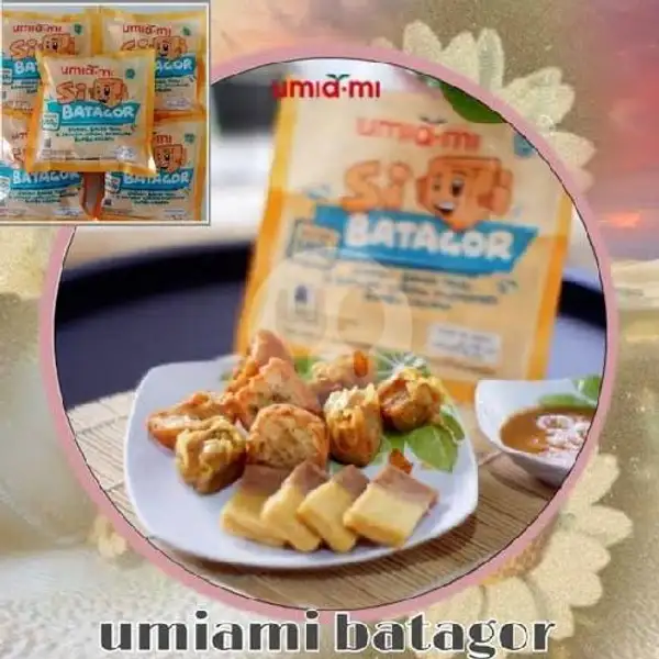 UMIMAMI SI BATAGOR+BUMBU KACANG ISI 8pcs FROZEN | Shane Frozen Food