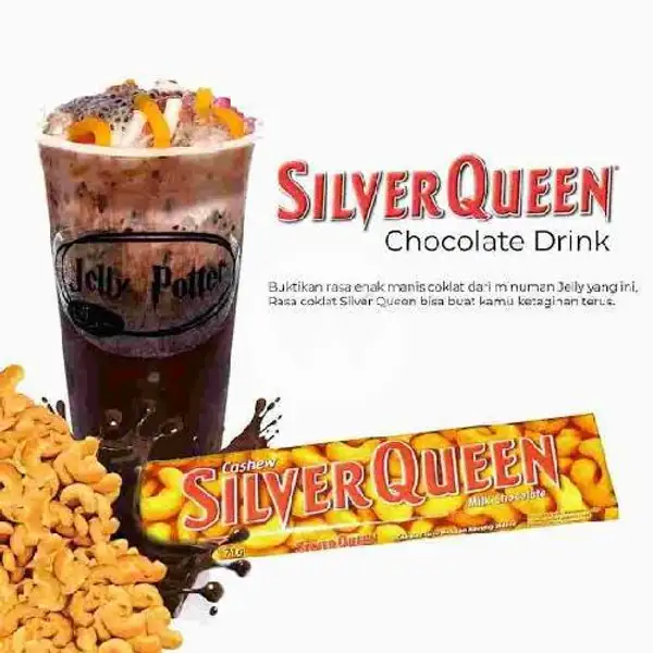 Silverqueen Choco Mix | Jelly Potter, Duta Raya