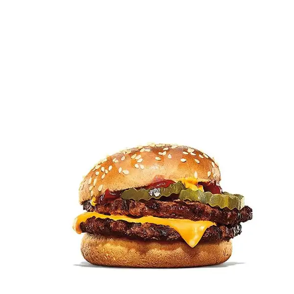 Double Cheeseburger | Burger King, Hayam Wuruk