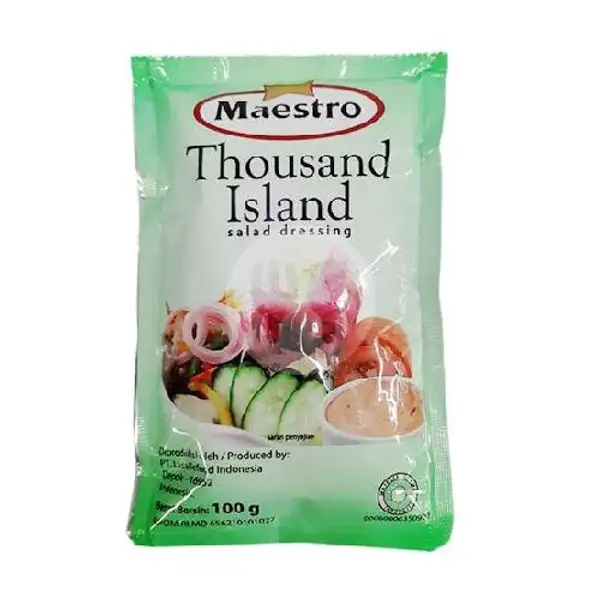 Maestro Thousand Island 100 g | Frozza Frozen Food