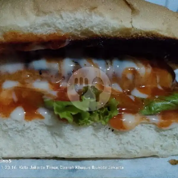 Hot Sosis Burger | Burger Nadia