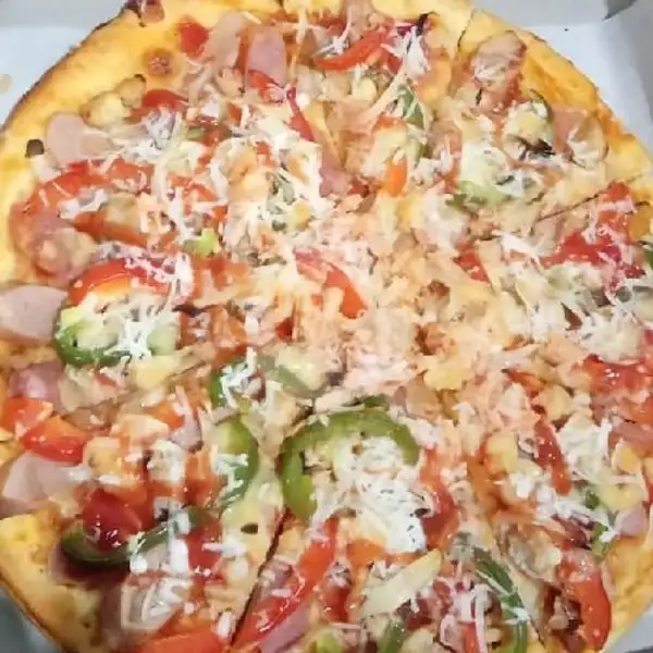 Pizza Chicken Yummy | Pizza Najeeb