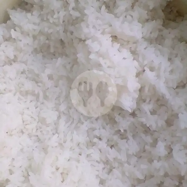 Nasi Putih | Warung Makan Fajri Ketupat Sayur, Ruko Duren Sawit