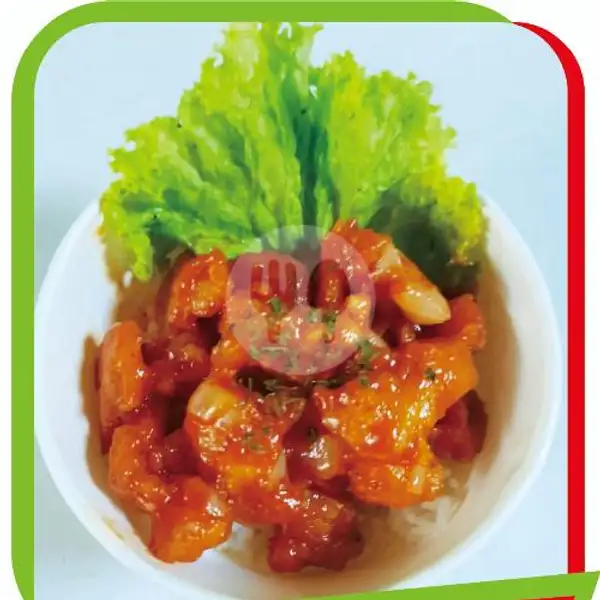 Chicken hot spicy | Tyanta Bakery, Mayjend Sutoyo