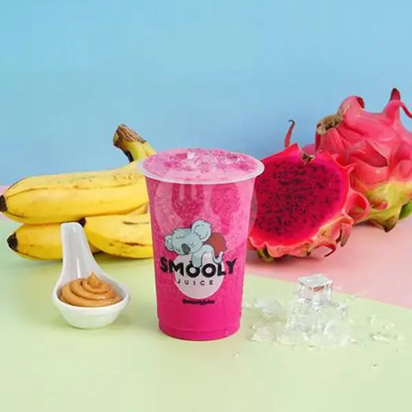 Nutty Pink Banana | Smooly Juice, Kedungmundu