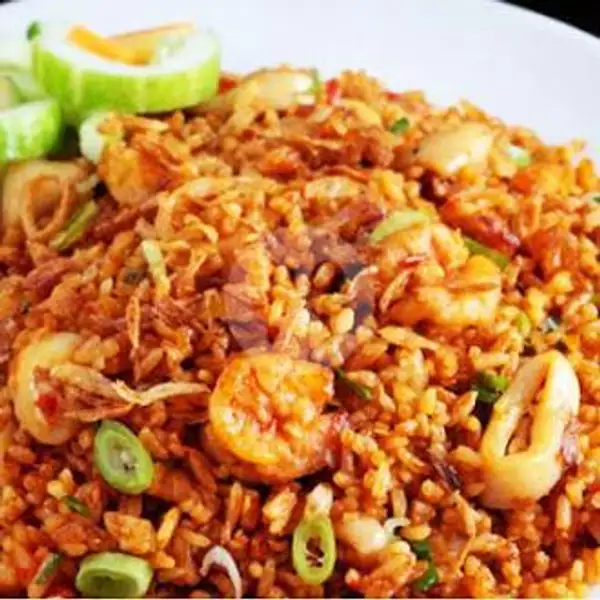 Nasi Goreng Seafood | Rumah Makan & Seafood 99 Wisma Asri 2, Kp Irian
