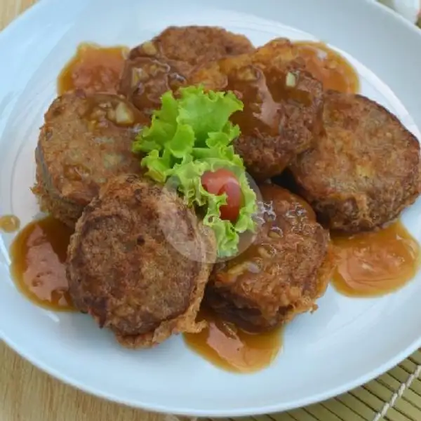 Galantin Goreng | Athaya Food(Mie Ayam Geprek), Tlogosari Wetan, Semarang
