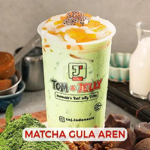 Matcha Gula Aren | Minuman Tom And Jelly, Kezia