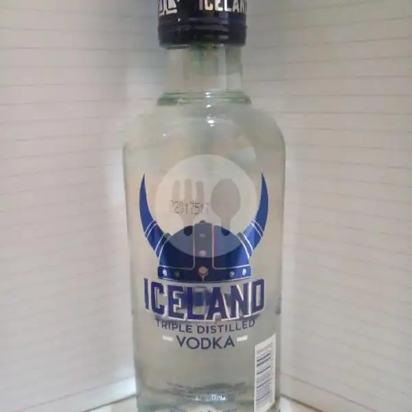 Iceland Vodka 250ml | Jamu Ameraja Jagakarsa 