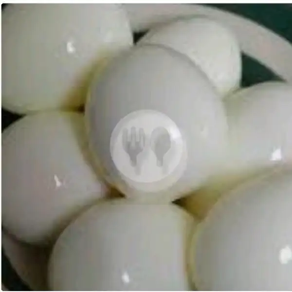 Telur Rebus | Lontong Daman, Dr Soetomo