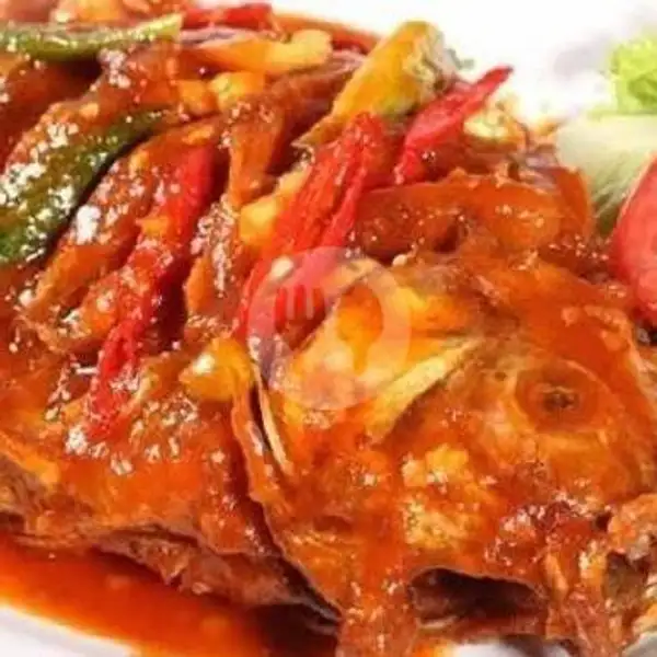Kakap Saos Padang (M) | Double Eight Restaurant
