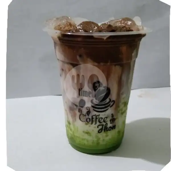 Signature Green Tea Choco | Coffe Jhon