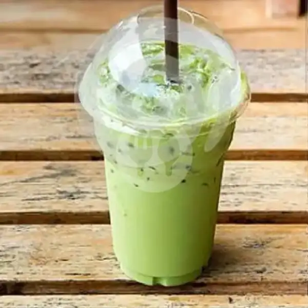 Green Tea | Suki Kuah Seblak Ambyar, Kebun Bunga
