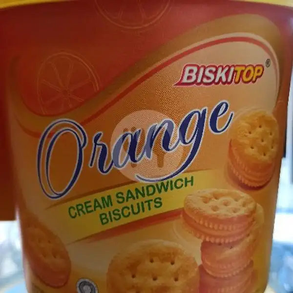 Biskitop Orange | HASBI SNACK, Warujaya