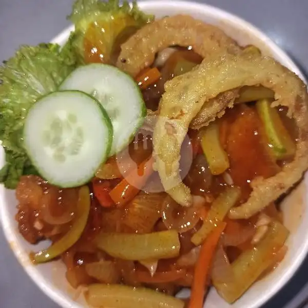 Bowl Ayam Walimahan | Seblak & Salad TWITT