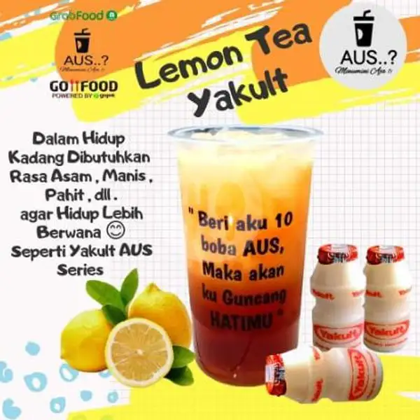 Lemon Tea Yakult | Aus, Pengasinan