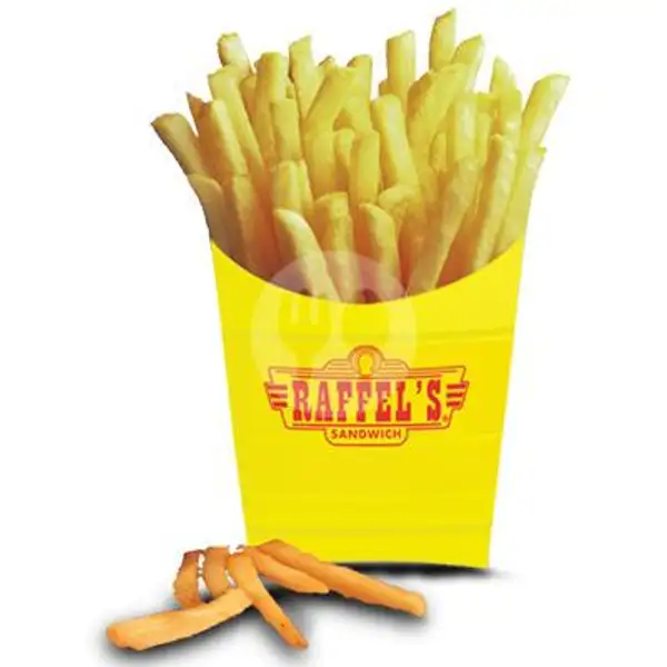 French Fries | Raffel's, Trans Studio Mall