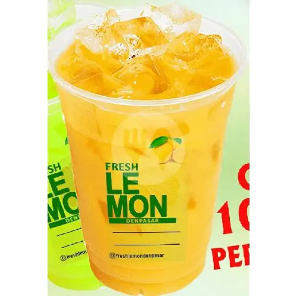 Juice Nanas Yakult | Fresh Lemon, Denpasar