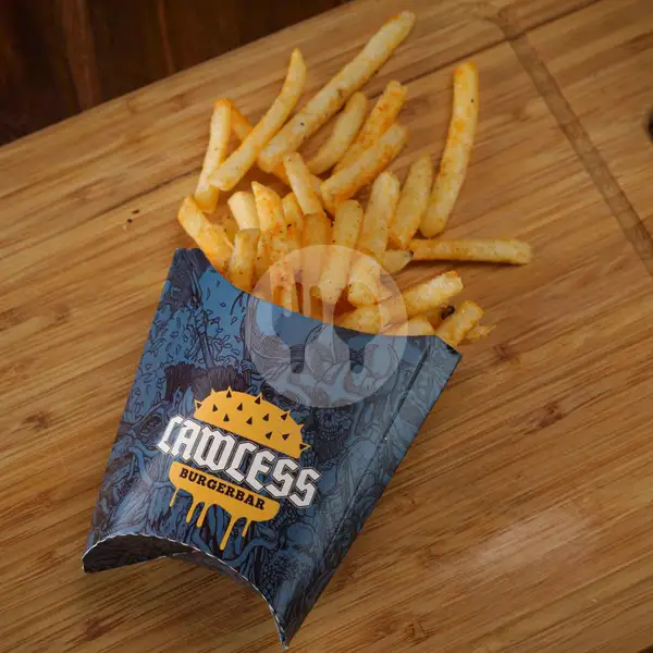 Additional Judas Fries | Lawless Burgerbar, Menteng