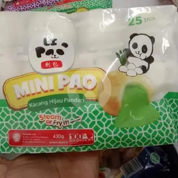 Mini Pao Pandan | Bakso Mercon Hot, Sukarami