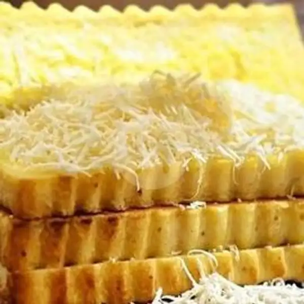 Keju - Nanas | Roti Bakar & Roti Komplit 08, Pucung