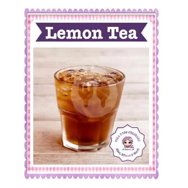 Es Lemon Tea , Apple Tea , Blackcurrant Tea | Pecel Lele Dan Ayam Bakar Bumbu Kacang Purple House Cafe, Senen