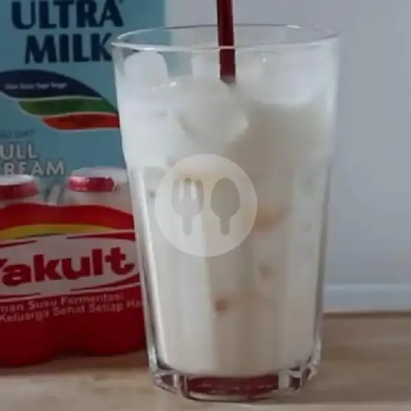 ice yakult milk | WR.CiINTA SEMUSIM