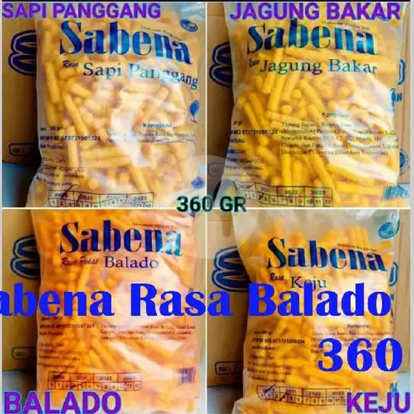 Sabena Rasa Balado 360 gr | Nopi Frozen Food