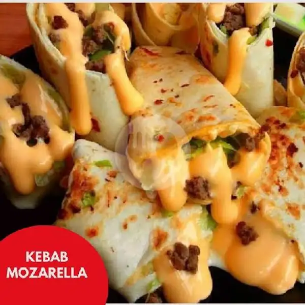 Chicken Kebab Mozarella | Nazira Kebab 100% Daging Asli