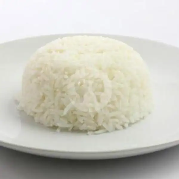 Nasi Putih | Lalapan DOUBLE D 