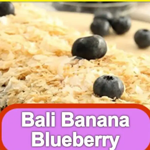 Bali Banana Blueberry | Toko Brownise, Denpasar