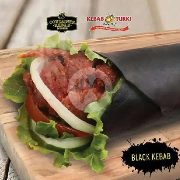 Black Kebab | Kebab Turki Baba Rafi Cilacap, Tidar