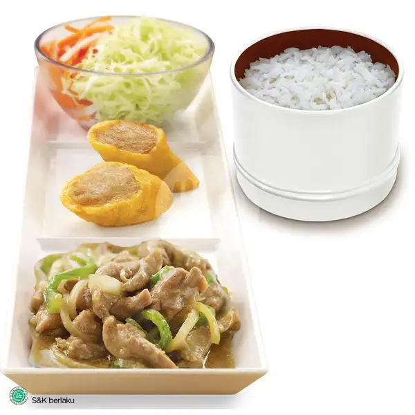 Simple Set Chicken Yakiniku 1 | HokBen, Bojongsari