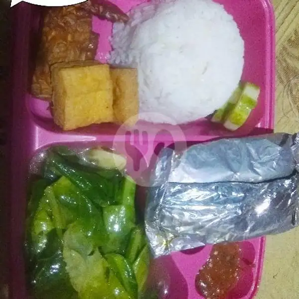 Paket Box Fish Pepes+Sayur | Love Vegetarian, Batam Kota