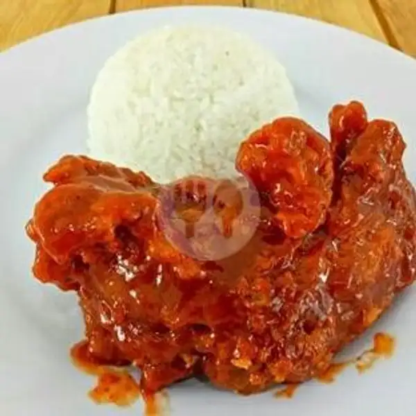 Fire Chicken | Ayam Geprek Ibu Julaeha, Garuntang