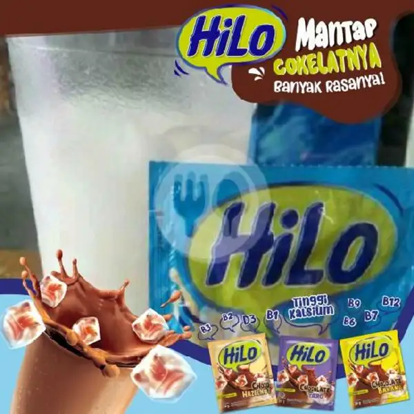 Hilo White Chocolate | Warung Singgah Kudai, Mata Intan