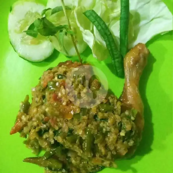 Ayam Goreng Sambal Hijau Jeletot Pedas | Ayam Bakar Kobong Banyuwangi,Ubud