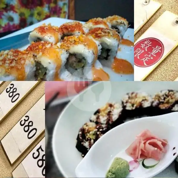 Duo Rela mix sushi package | Waroeng 'Rela Rasah', Bekasi Utara
