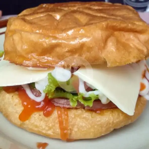 Mini Burger Special | Azka Sate Seafood & Sosis